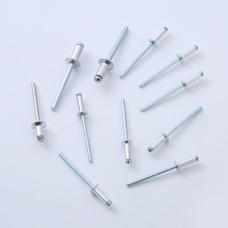 Aluminum Flat Head Iron Core Countersunk Pop Rivets