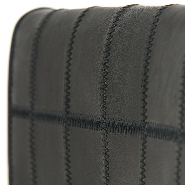 Flap Type Long Wallet Made by Official Baseball Glove Manufacturer Genuine Leather Long Wallet Large Capacity Wallet with Coin Purse Long Wallet for