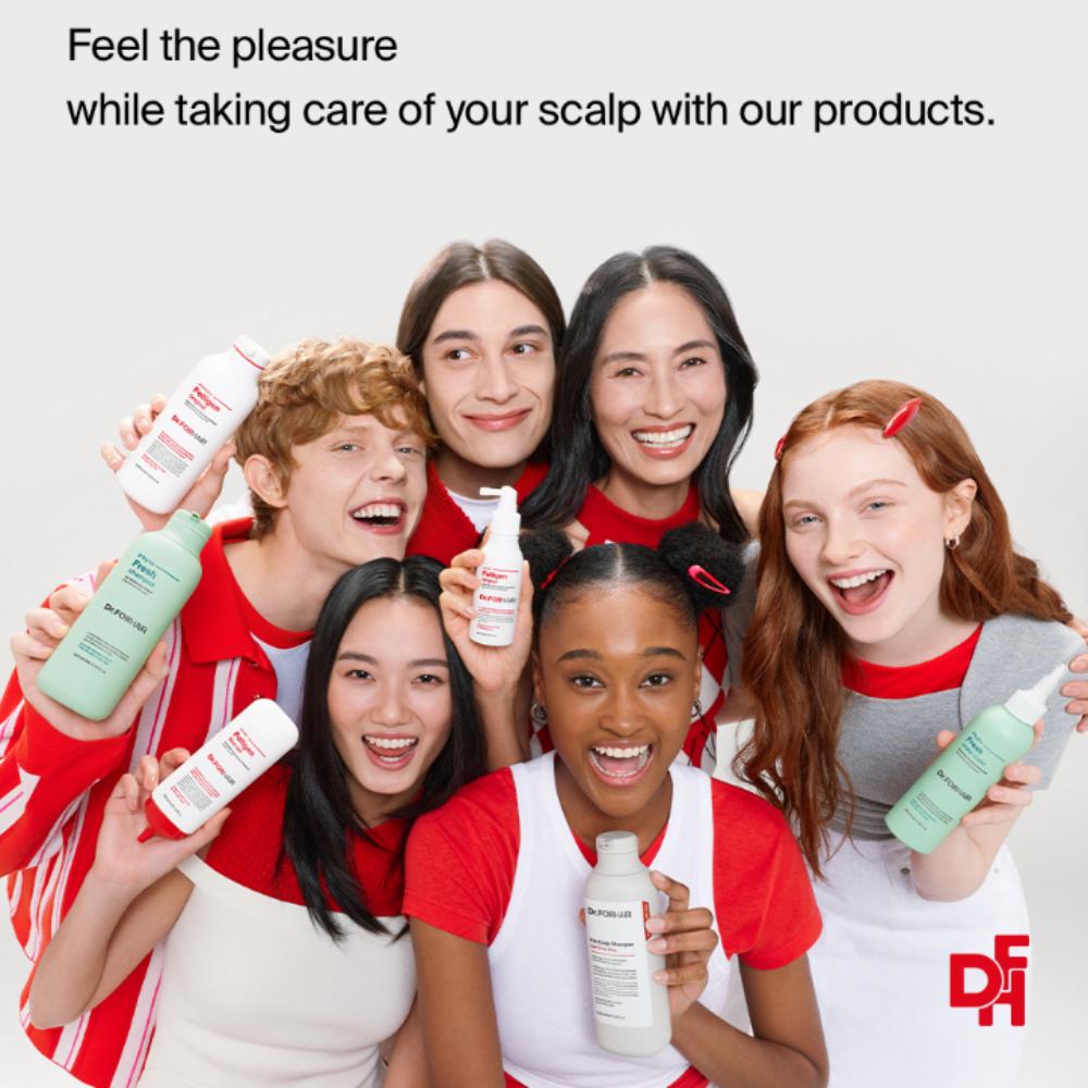 Dr.ForHair Oily Scalp Deep Cleansing Phyto Fresh Shampoo, 500ml / 16.9fl.oz.