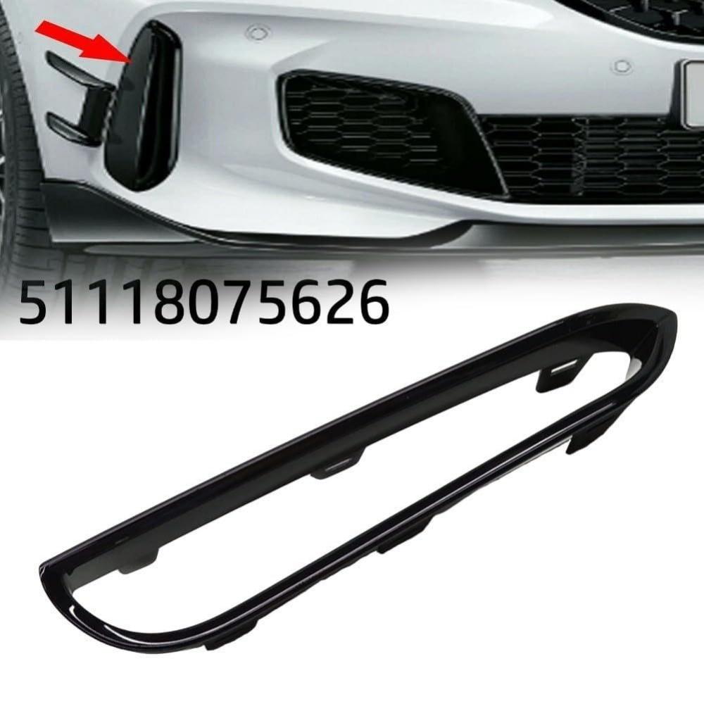 

Front Bumper Side Trim Grille Right Black 51118075626 For Bmw 1 Series F40