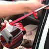 Autotür-Gummidichtungsstreifen, Auto-Doppelschicht-Dichtungsaufkleber für Tür, Kofferraum, Schalldämmung, Dichtungsstreifen, Innenzubehör