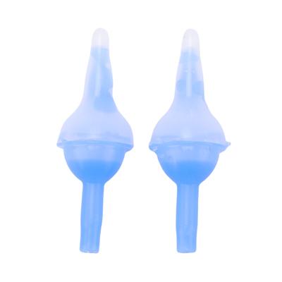 2 Pcs Noise Reduction Ear Plugs Silicone Ear Protection Ear Tips for Travel Sleeping Swimming Studying