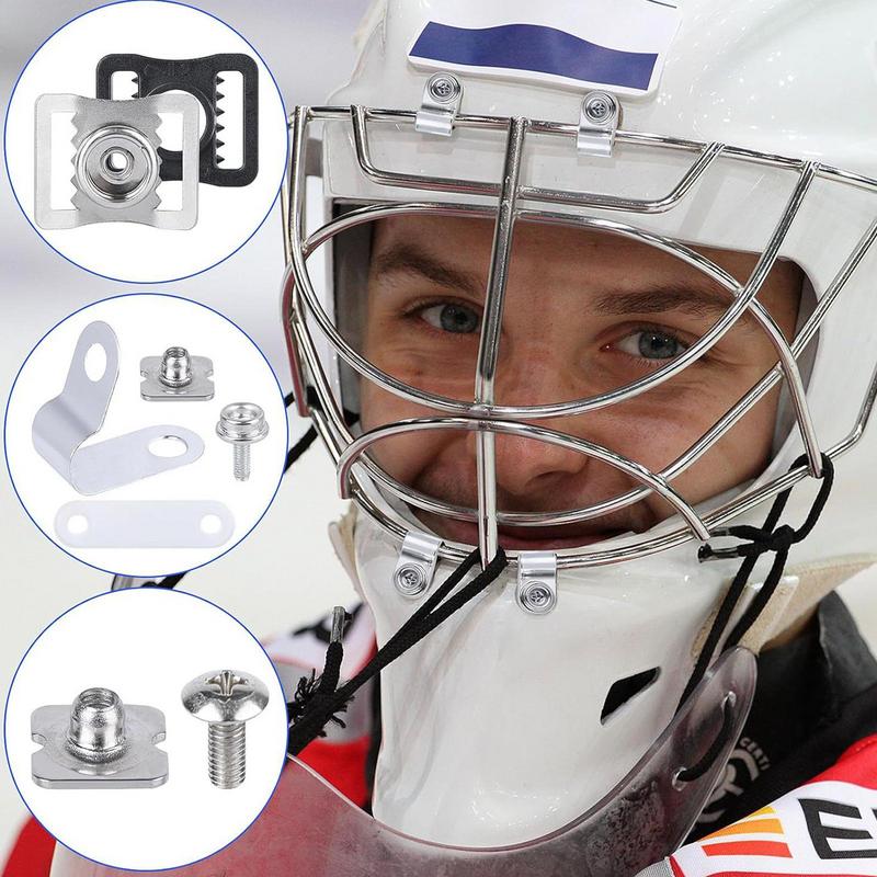 1Pcs Hockey Helmet Replacement Parts Hockey Helmet Repair Kit Sports Helmet Repair Kit Replacement screw parts Tools