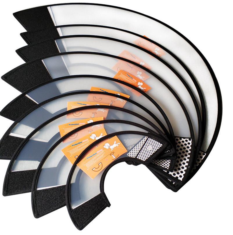 Elizabethan Pet Collar: Anti-Scratch, Anti-Bite Protective Headgear for Dogs and Cats