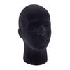 Easy Use 6X Male Styrofoam Foam Mannequin Manikin Head Model Wigs Glasses Cap Display Stand Black