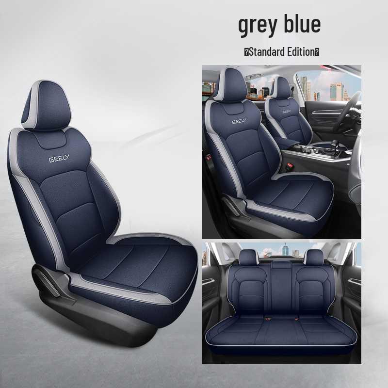 2625 Fourth Gen Linen Car Seat Cover - Limited Edition, Full Coverage, All-Season Cushion