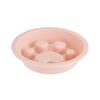 Cat Slow Feeder Bowl Set - Pastel Series Cat Plate for Dry and Wet Food - Slow Feeding Bowls Whisker Friendly - Dishwasher Safe