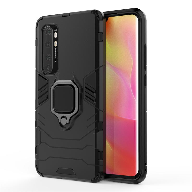 For Xiaomi Mi Note 10 Lite Case Armor Magnetic Suction Stand Full Edge Cover Mi Note 10 Lite Case For Xiaomi 12 11T 12T Pro Case