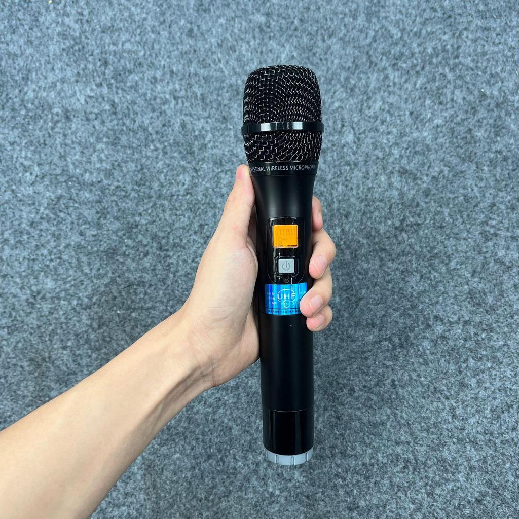 KTV High-End Wireless U-Band Infrared Lavalier Headset & Conference Microphone System