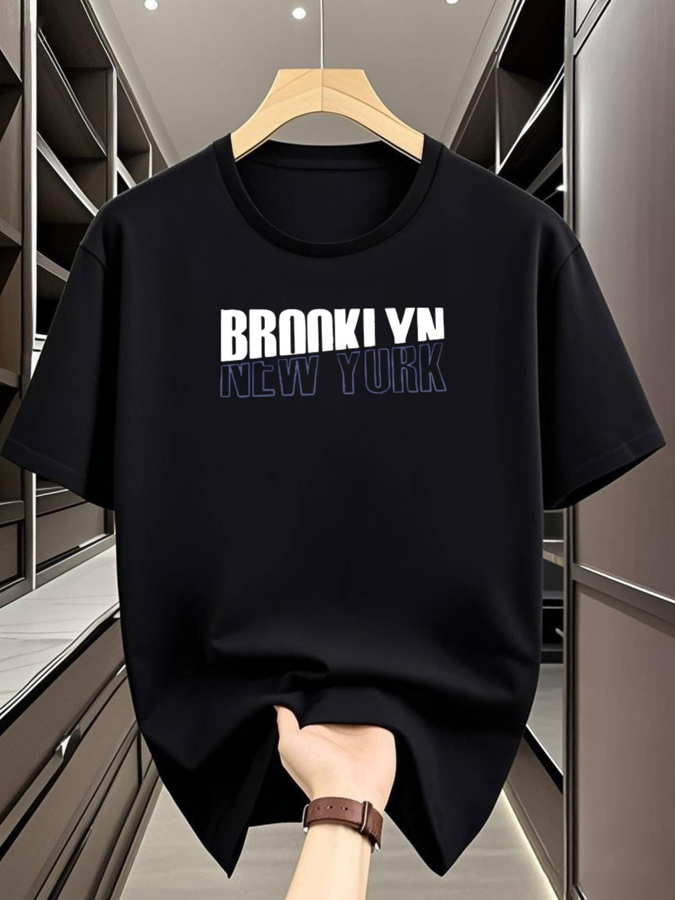Casual Crew Neck T-shirt XXL