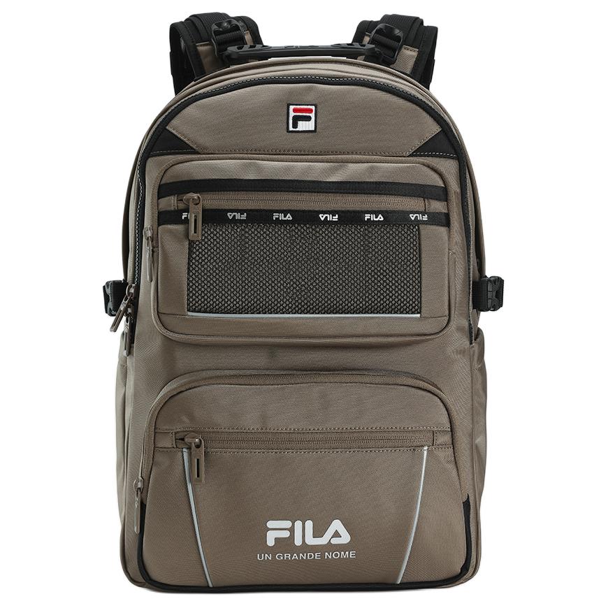 New FILA ORIGINALE Fabric Backpack Extra Small Men's Dark Khaki F13M519101FDK