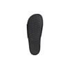 adidas Adilette Comfort Slip Resistant Slide Slippers Unisex Black White GZ5893