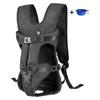 Outdoor Haustier Front Hundetrage Rucksäcke Verstellbar Freihändig Hund Rucksack Träger Für Mittlere Kleine Hunde