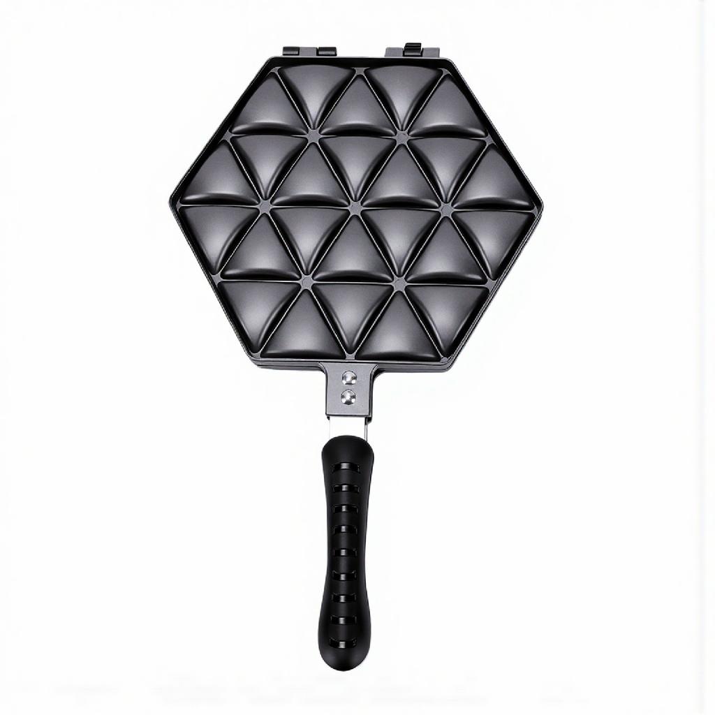 Samosa-maker Pan Non-stick Aluminiumlegering Stekeplate Varmes Raskt Jevnt Multibruk Matlaging