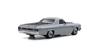 Kyosho EP 4WD Fazer Mk2 FZ02L Readyset with 1969 Chevrolet El Camino SS 396 Cortez Silver Electric Radio Control 1/10 (R) (34419T2)