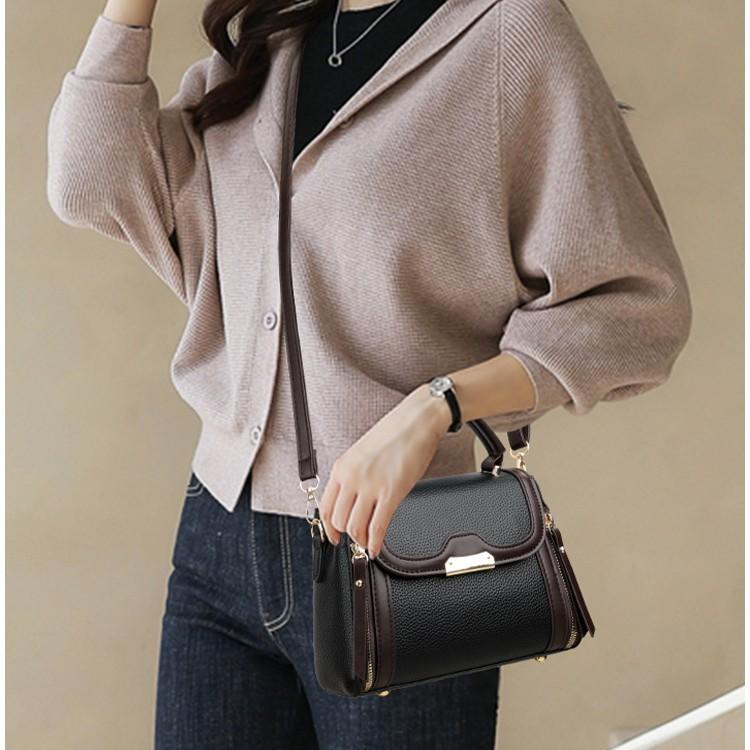 Women's Bag, Messenger Bag, Bag, Women's High-end Sense of Commuting To Work, Light Luxury Texture, Mother Bag