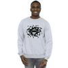 DC Comics Mens Batman Bat Swirl Sweatshirt