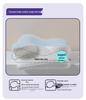 Butterfly Memory Foam Pillow - Ergonomic Horn-Shaped Traction Design for Adults