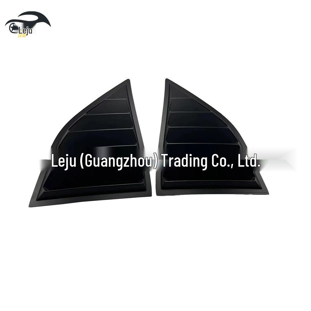 Dodge Challenger 09-23 Louver Modification and Decoration Kit Matte Black