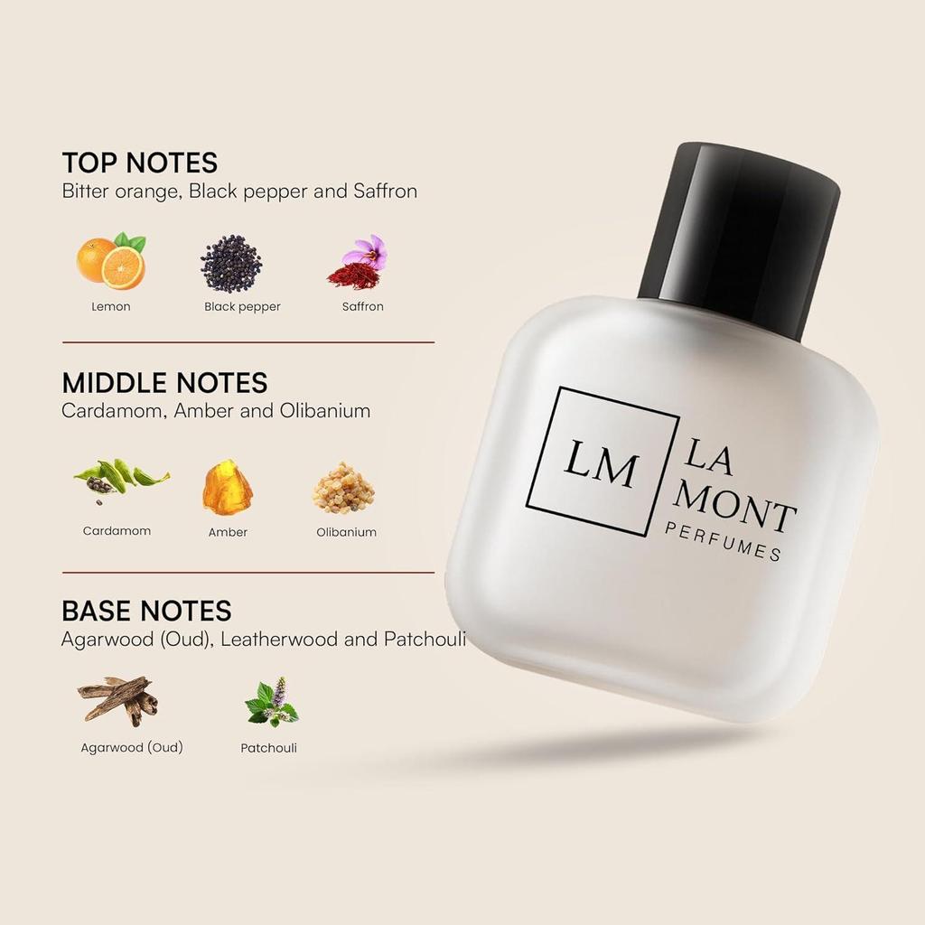 La Mont Oud Ultima Eau De Parfum For Unisex | Luxury Unisex Long Lasting Perfume For Men And Women | Woody Scent Eau De Parfum |