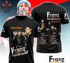 Franz Ferdinand 2026 Welttournee Indie Rock Konzert Grafik Fan 3D T-Shirt PP2906