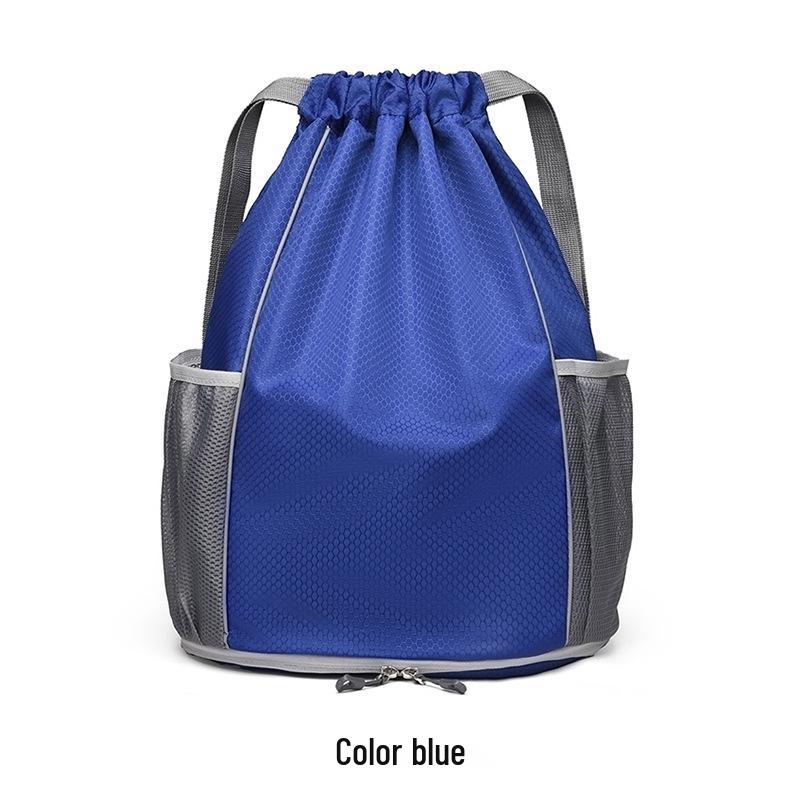 Portable Fitness Drawstring Backpack for Sports, Training, and Events