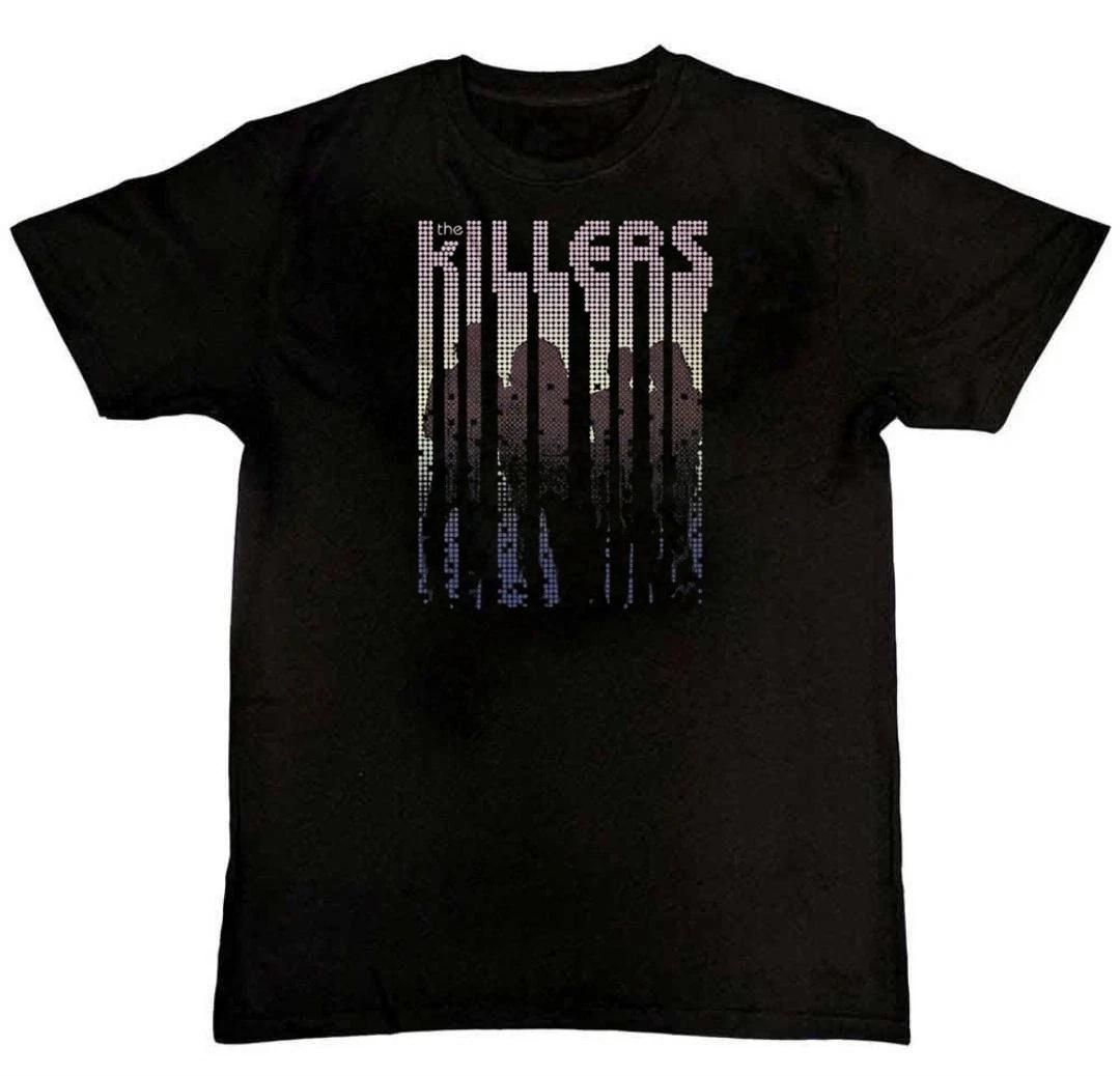 Men s and Women s T-shirts Classic The Killers Graphic Print Mens Unisex T-Shirt S M L XL 2 3 4 XL S