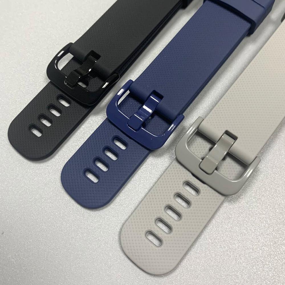 Silicone Soft Strap For HUAWEI WATCH 5 46mm 4 3 Sports Bracelet For HUAWEI WATCH GT 5 Pro GT5 GT4 3 20mm 22mm Replace Wrist Band