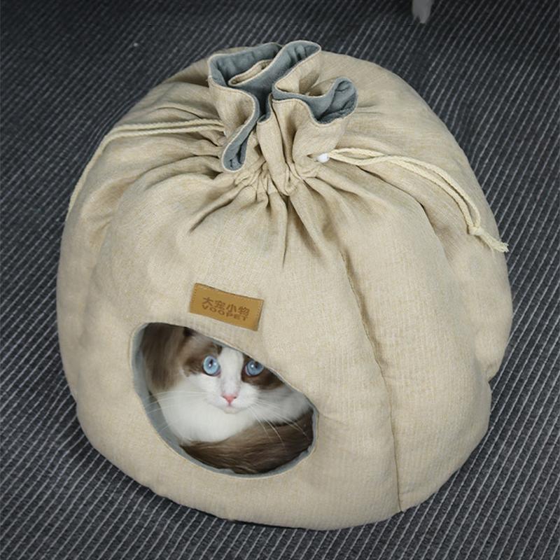 Products Pet New Cat Dog Nest Closed Qiankun Bag Anti Slip Warm Comfortable