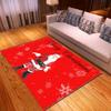 Christmas Living Room Floor Mat Bedroom Dining Room Carpet Carpet Doormat