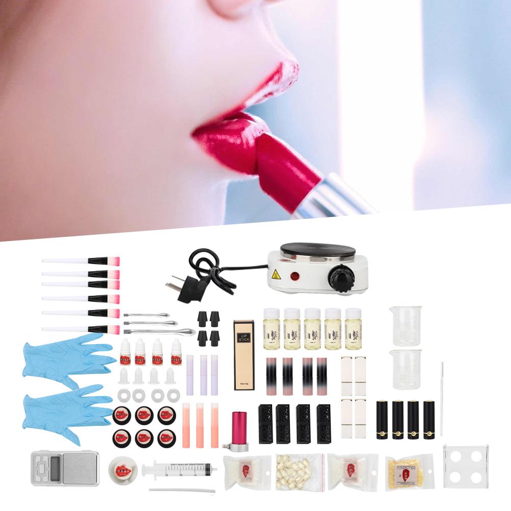 

Набор форм для помады своими руками, самодельный инструмент для изготовления бальзама для губ, контейнер для помады, набор для начинающих, электрическая плита AU Plug