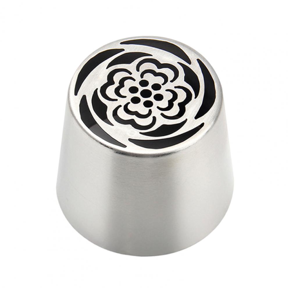 

Инструменты для украшения свадебного торта Набор насадок для кондитерского мешка для DIY выпечки Крупногабаритные насадки из нержавеющей стали для цветов 3D букеты