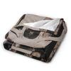 Camo Camouflage Hunting Deer American Flag Soft Warm Full Fleece Throw Blanket Flannel Fuzzy Travel Blankets Throws for Bed Sofa