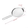 Kitchen Stainless Steel Flour Tea Strainer Mesh Colander Sieve Filter Sifter