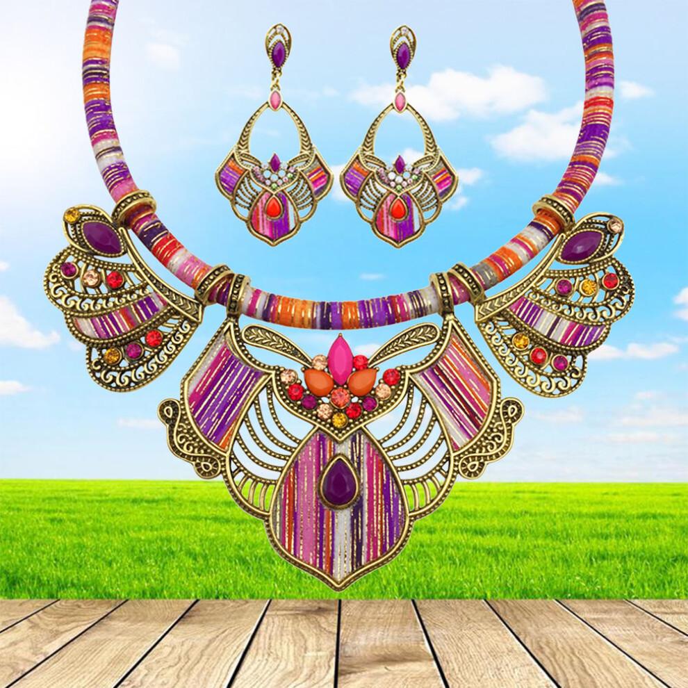 Boho Necklaces For Women Jewellery Sets Bohemia Jewelry Bohemian