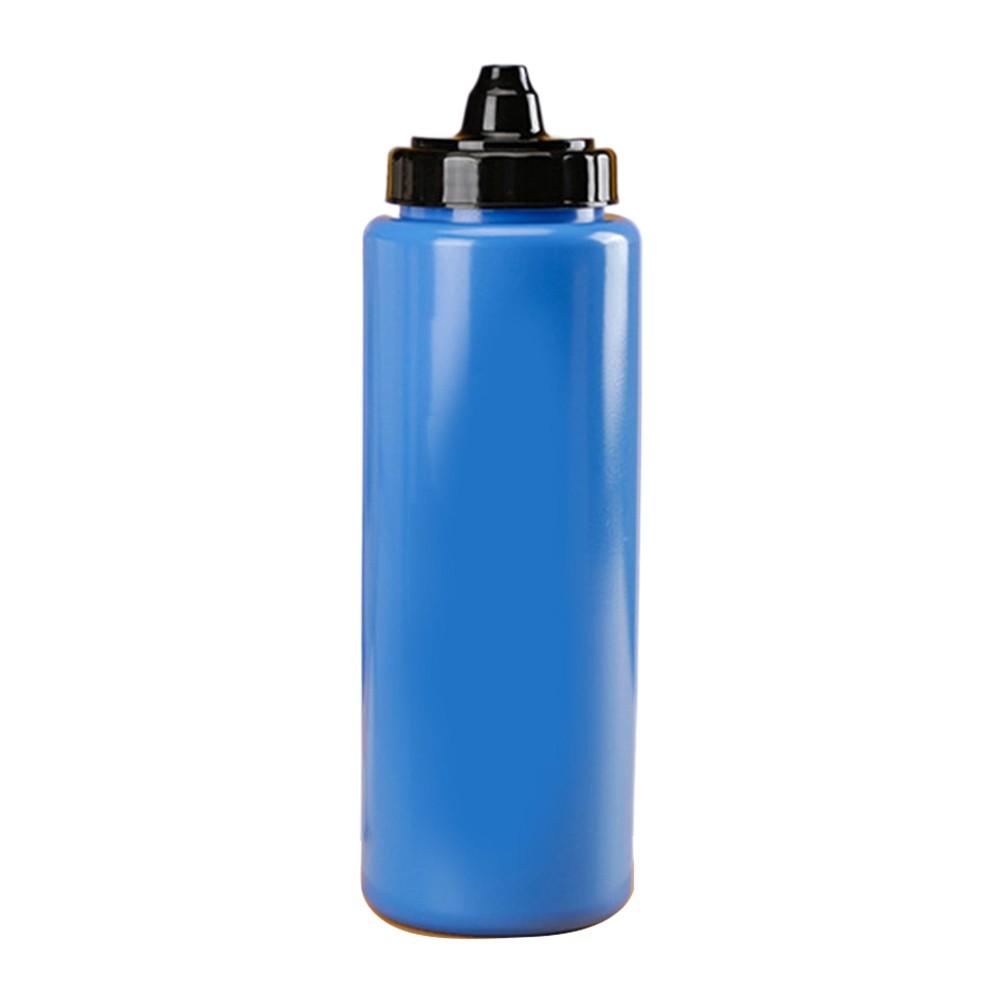 LeakProof 1L Water Bottle with Convenient Drinking Options for Athletes