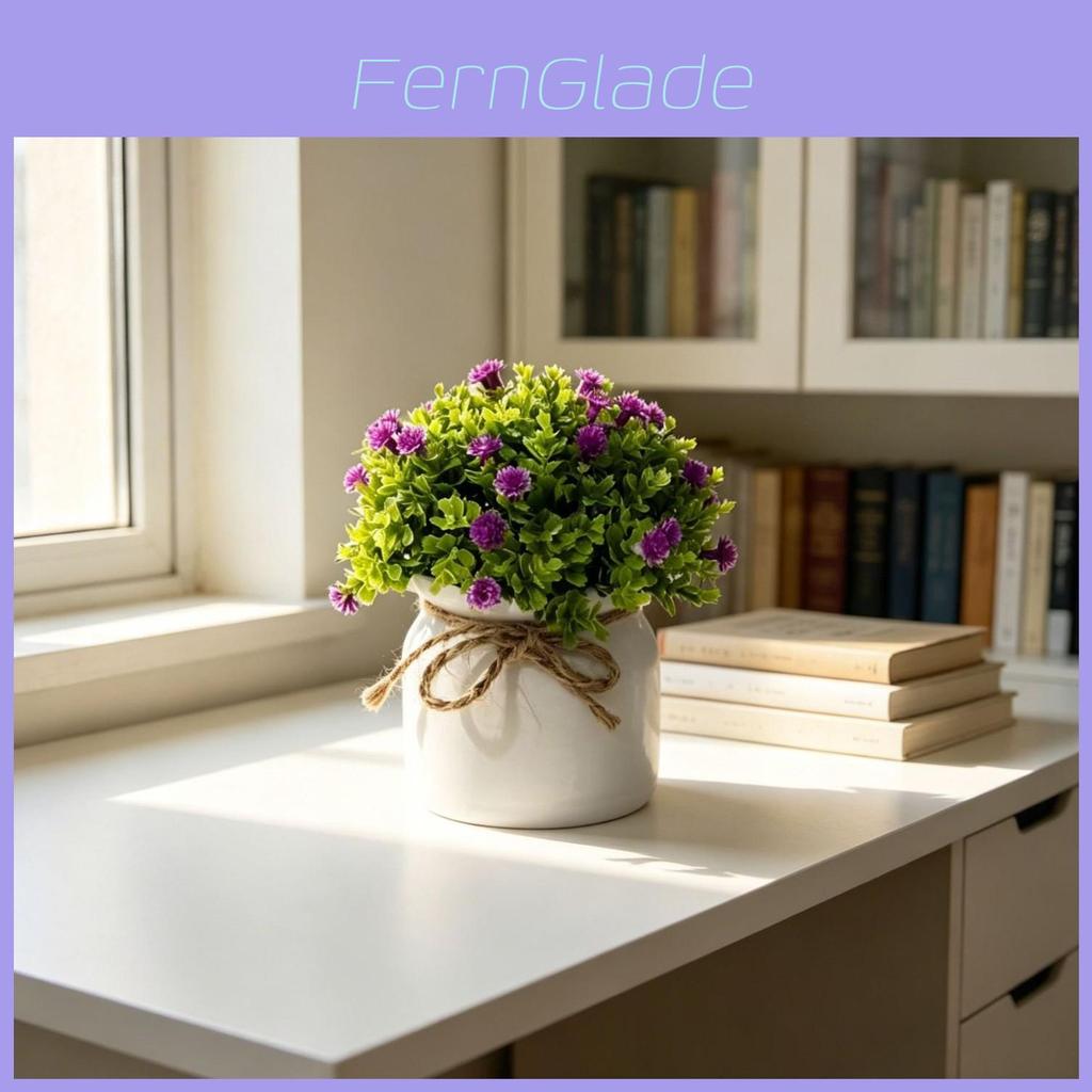 Full Sky Star Artificial Flower Pot For Home Decor And Photography Prop