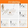 15cm Höhe Kunststoff/plastisch DIY Kombinationsfigurenmodell-Set für Heimdekoration