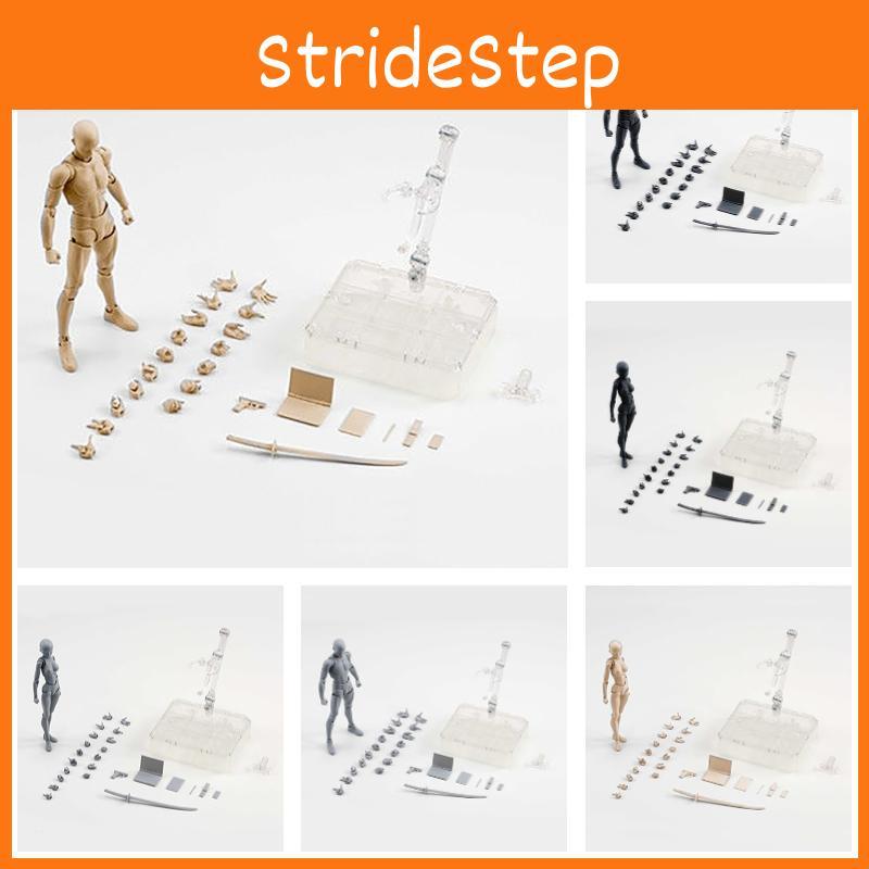 15cm Höhe Kunststoff/plastisch DIY Kombinationsfigurenmodell-Set für Heimdekoration
