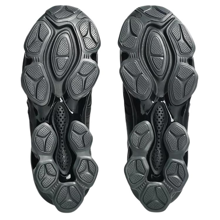 Asics GEL KINETIC Casual Shoes Unisex Black 1203B056-001