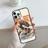Sushi Dragon Phone Case For iPhone 17 Air 13 12 14 15 16  Cover For Apple iPhone 17 Air 14 15 16 Pro Max 6S Plus Coque