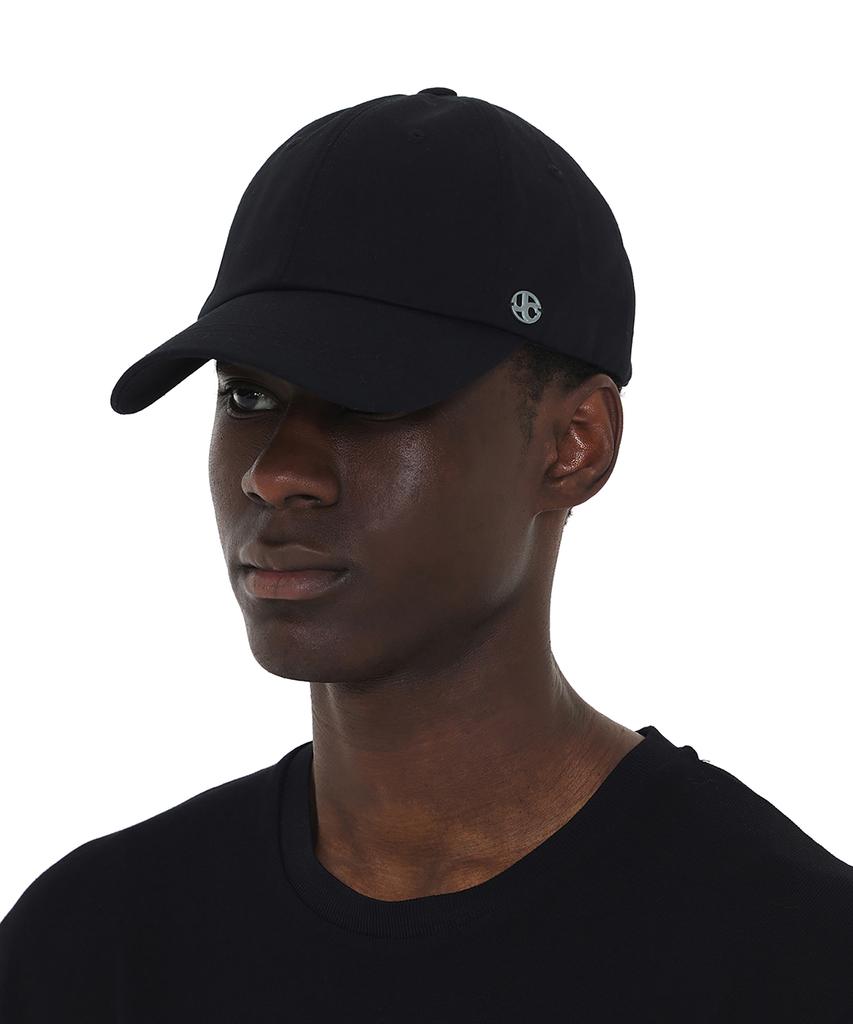 Eondeokeonteulol Four Seasons Big Size Oversized Cotton Large Head Ball Cap Unisex Baseball Cap Uc / Over Fit Ball Cap / Bk