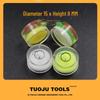 15MM High-Precision Tripod Spirit Level for Electronic Scale Calibration
