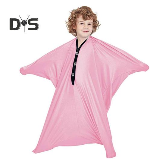 Dětská dynamická pohybová senzorická ponožka pro batolata chlapce dívky úleva od úzkosti stresu tělová ponožka děti celotělová zavinovací ponožka uklidňující terapeutická deka