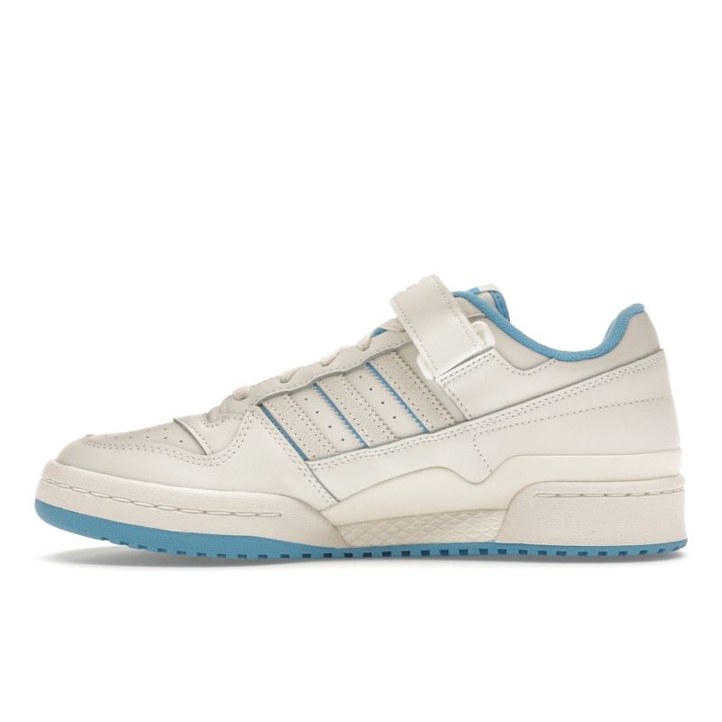 Adidas Forum Low White Semi Blue Burst Unisex Sneakers Cloud-White IG3785