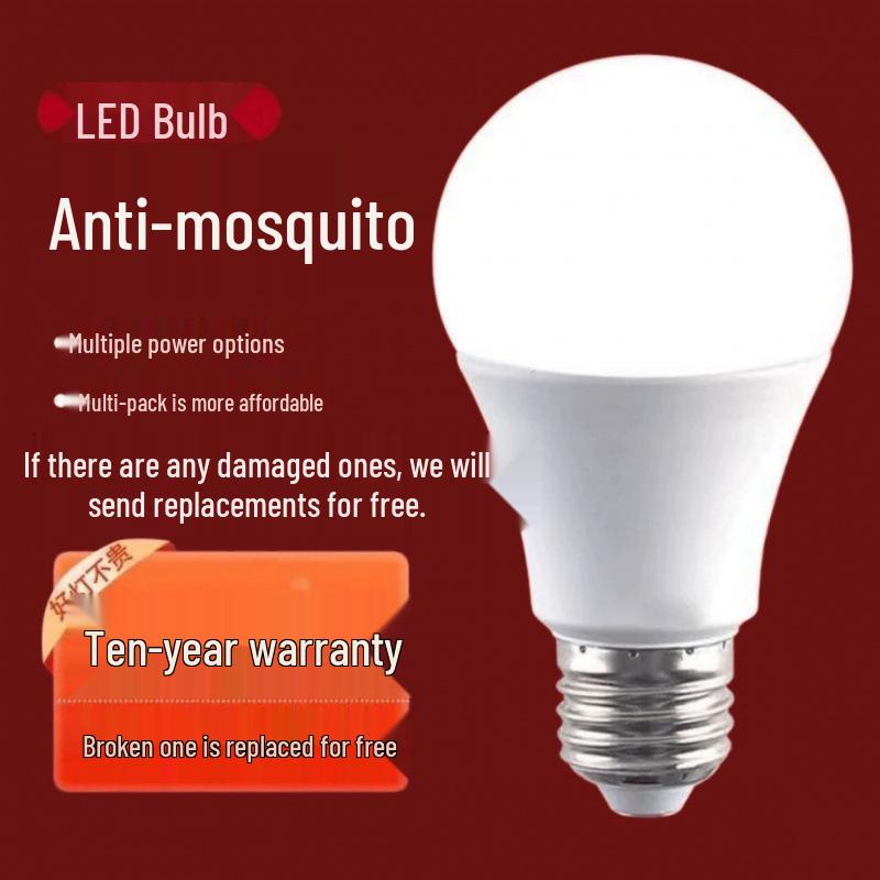 Ultrahelle Energiespar-LED-Glühbirne mit E27-Sockel für Augenschutz