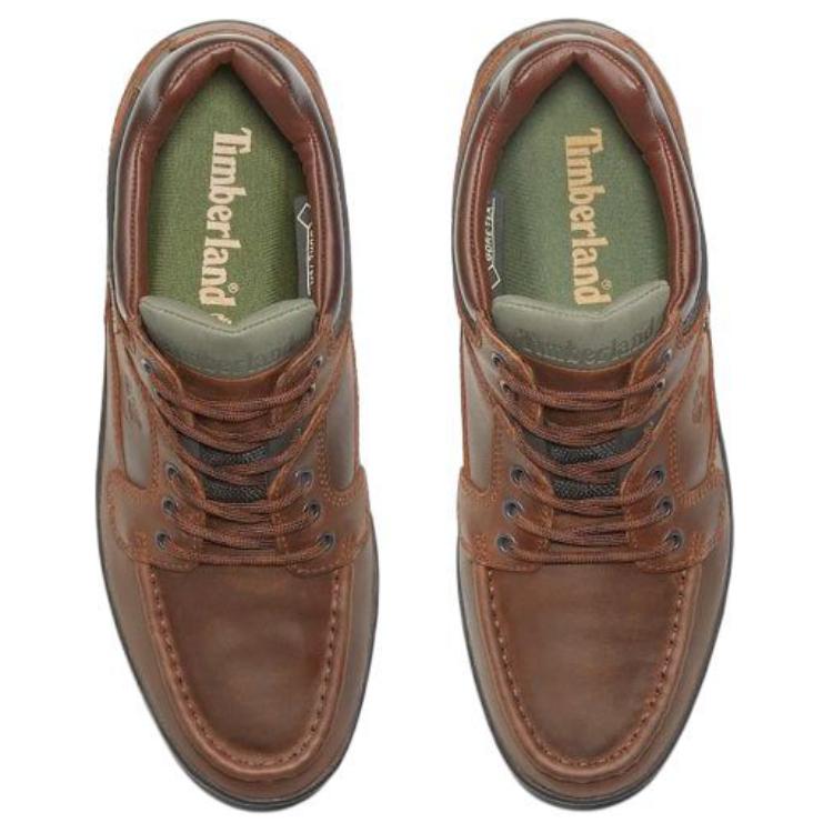 Timberland Heritage Series GORE-TEX Comfortable Ankle Boots Men boots Brown TB0370422141