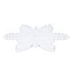3D Snowboard Stomp Pad Thickened PVC Snowflake Shape Self Adhesive Anti Slip Snowboard Foot Grip for Outdoor Skiing Gear