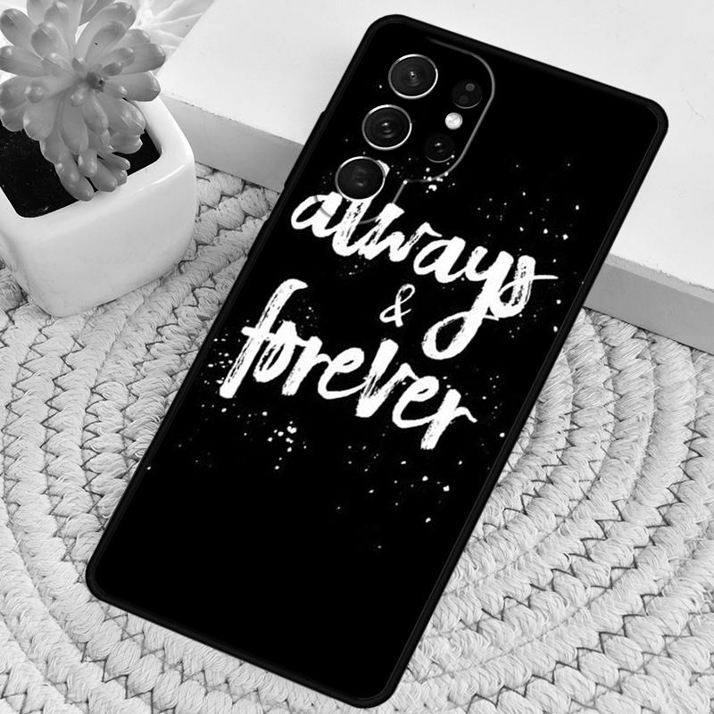 The Originals Always and Forever TPU Phone Case For Samsung Galaxy note 10 pro S26 S25 S24 S23 S22 Ultra Plus S21 FE S20 Cover