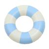 Swimming Float, Pool Float, Ocean Float, Strong Buoyancy, O-Shaped, Unisex, Toy, Birthday Gift, Size 90, Striped Blue